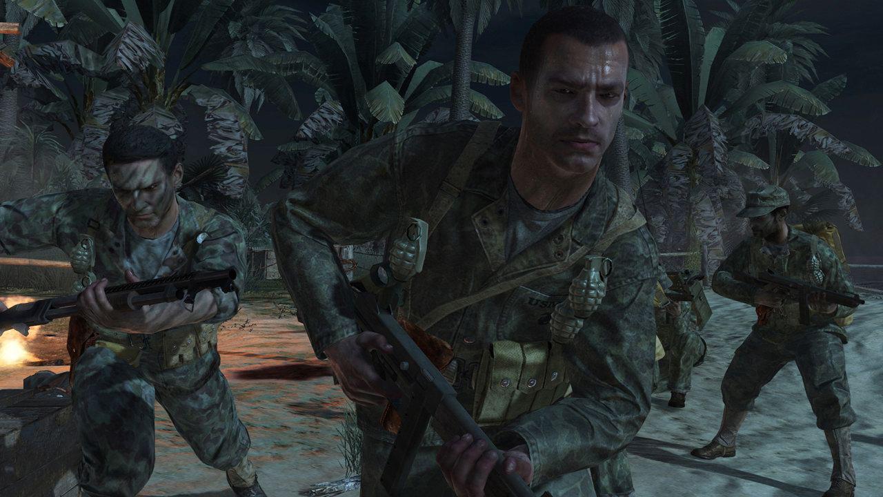 [23/07/2008] Ältere Screenshots zu Call of Duty 5. Hier Bilder der Konsolenversion, die sich aber optisch grundsätzlich nicht von der PC-Version unterscheiden wird.