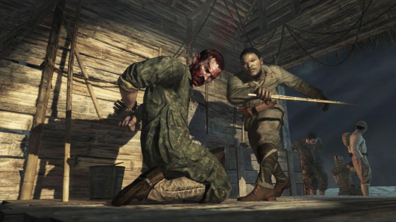 [23/07/2008] Ältere Screenshots zu Call of Duty 5. Hier Bilder der Konsolenversion, die sich aber optisch grundsätzlich nicht von der PC-Version unterscheiden wird.