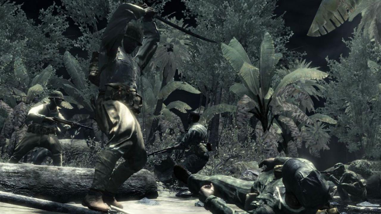 [23/07/2008] Ältere Screenshots zu Call of Duty 5. Hier Bilder der Konsolenversion, die sich aber optisch grundsätzlich nicht von der PC-Version unterscheiden wird.