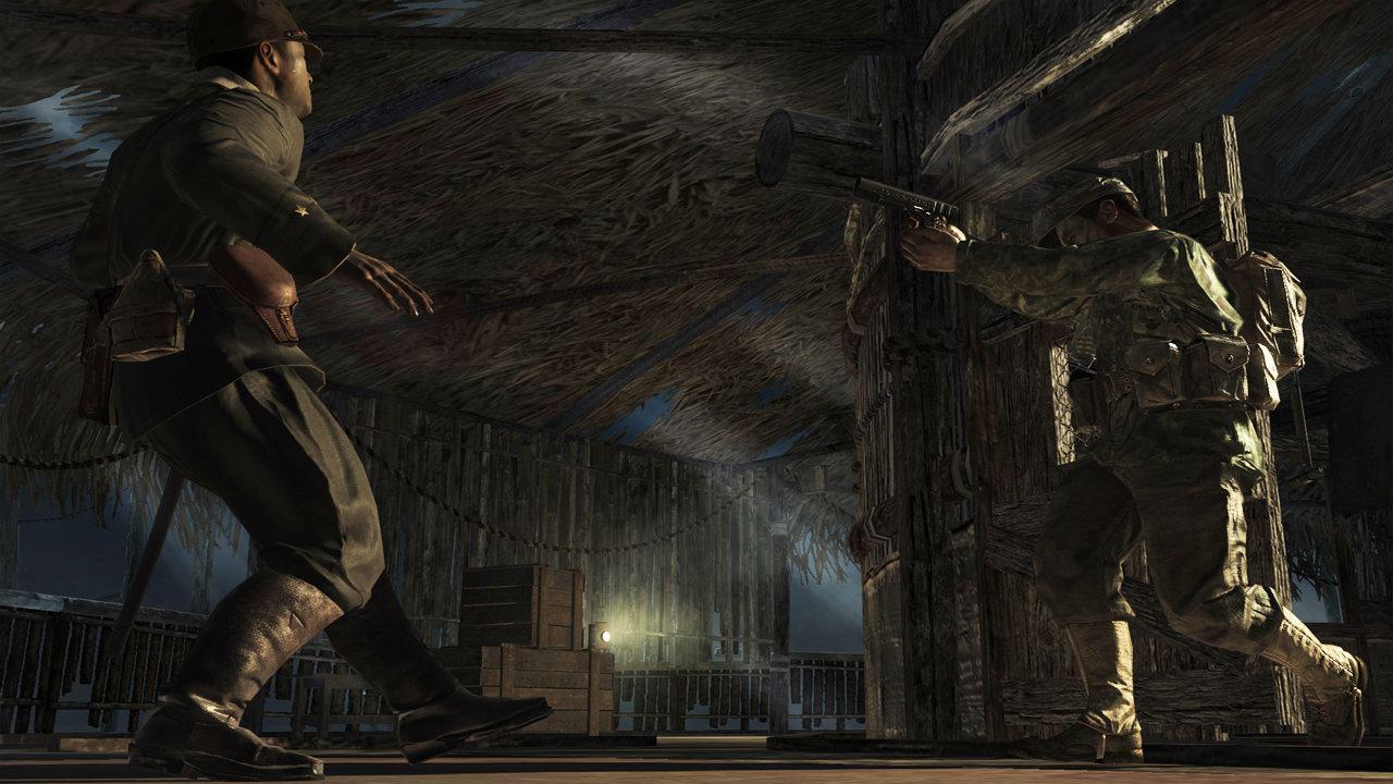 [23/07/2008] Ältere Screenshots zu Call of Duty 5. Hier Bilder der Konsolenversion, die sich aber optisch grundsätzlich nicht von der PC-Version unterscheiden wird.