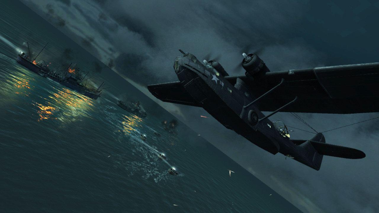 [23/07/2008] Ältere Screenshots zu Call of Duty 5. Hier Bilder der Konsolenversion, die sich aber optisch grundsätzlich nicht von der PC-Version unterscheiden wird.