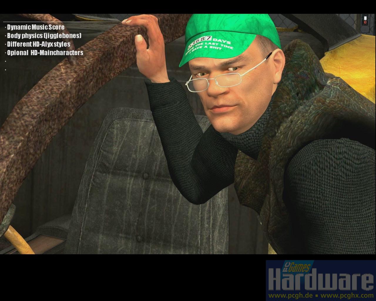 [12/07/2008] Bilder aus der finalen Version des Fakefactory Cinematic Mod 8 für Half-Life 2
