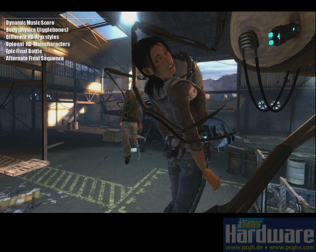 [12/07/2008] Bilder aus der finalen Version des Fakefactory Cinematic Mod 8 für Half-Life 2