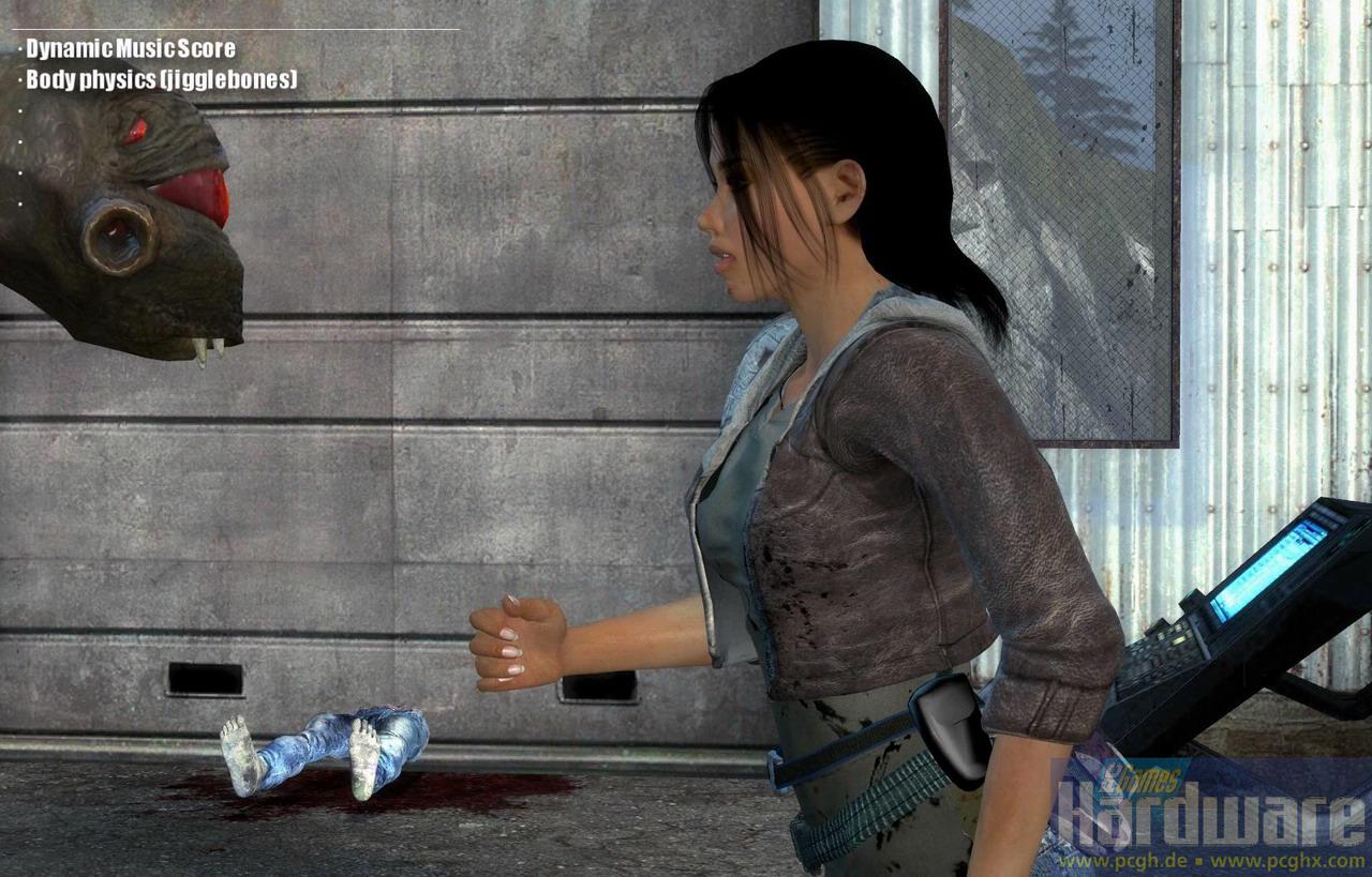 [12/07/2008] Bilder aus der finalen Version des Fakefactory Cinematic Mod 8 für Half-Life 2
