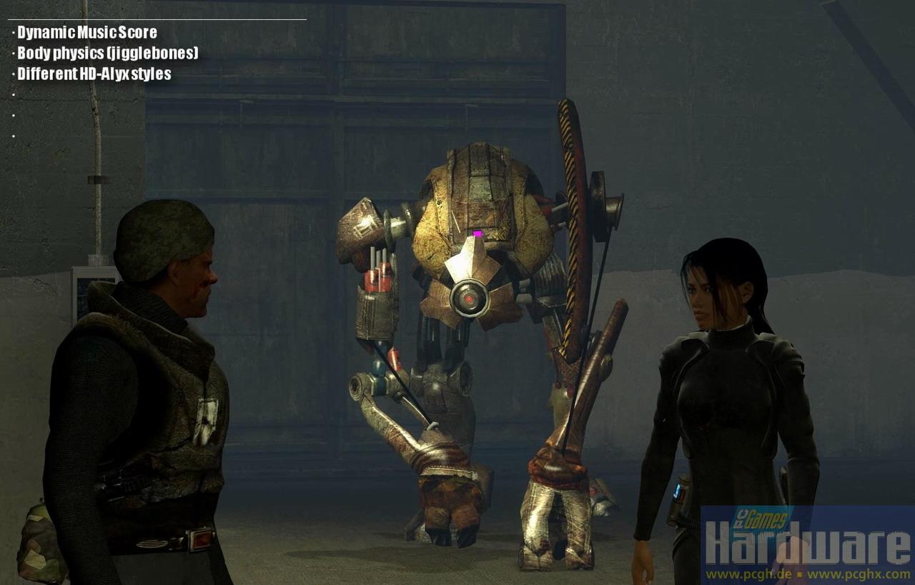 [12/07/2008] Bilder aus der finalen Version des Fakefactory Cinematic Mod 8 für Half-Life 2