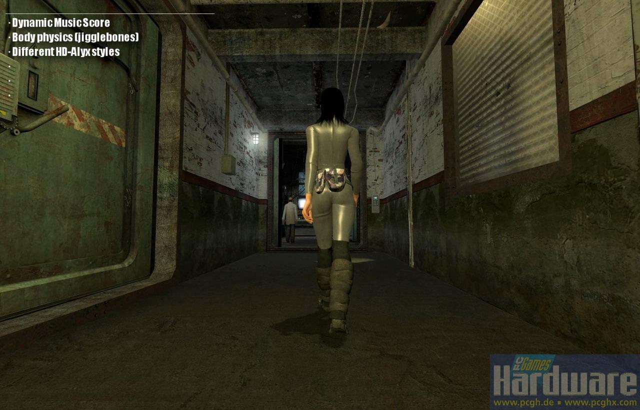 [12/07/2008] Bilder aus der finalen Version des Fakefactory Cinematic Mod 8 für Half-Life 2