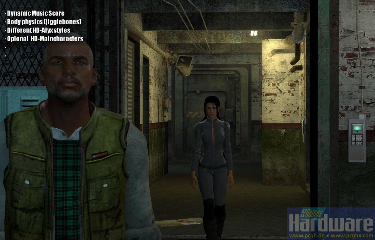 [12/07/2008] Bilder aus der finalen Version des Fakefactory Cinematic Mod 8 für Half-Life 2