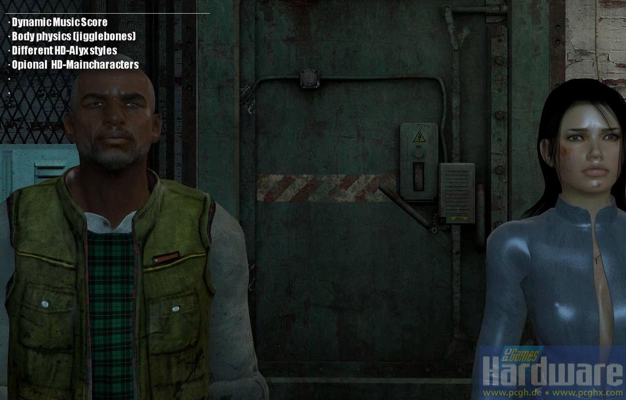 [12/07/2008] Bilder aus der finalen Version des Fakefactory Cinematic Mod 8 für Half-Life 2