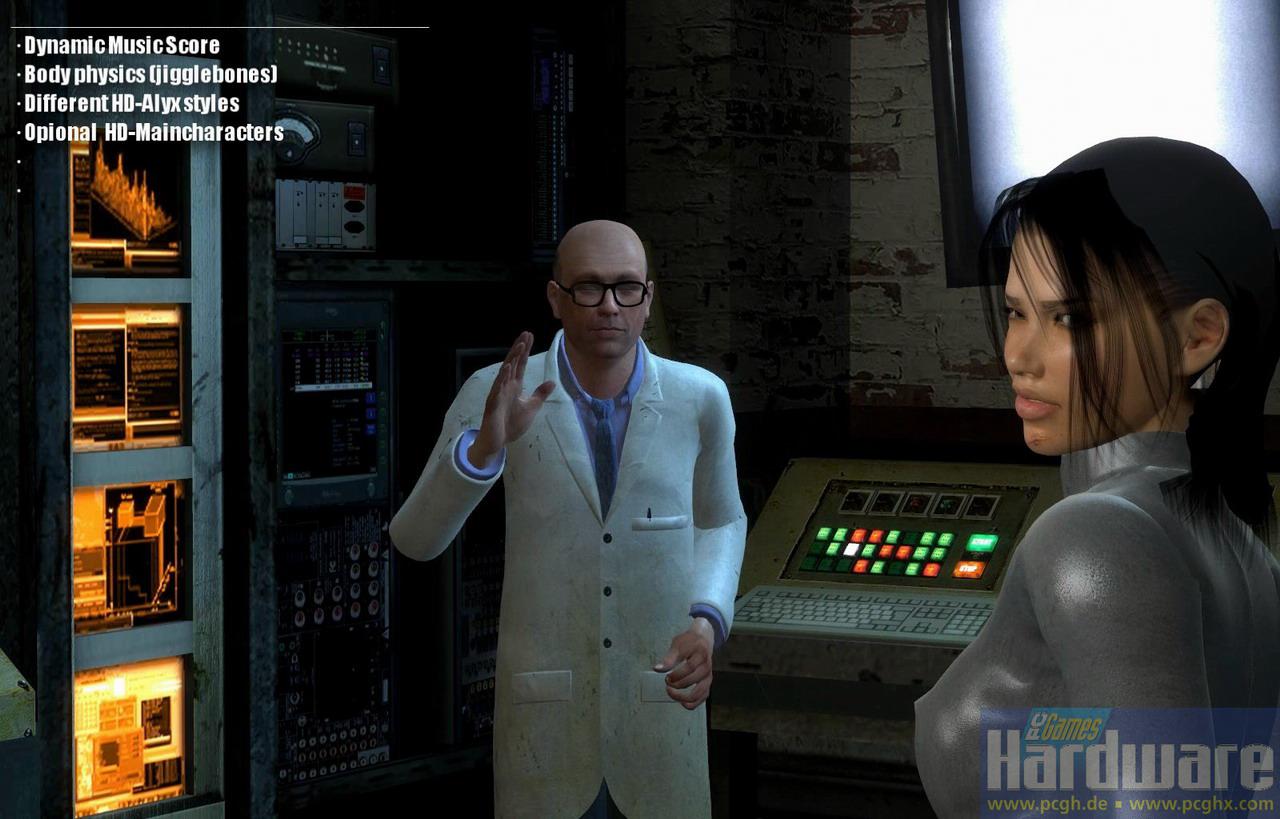 [12/07/2008] Bilder aus der finalen Version des Fakefactory Cinematic Mod 8 für Half-Life 2