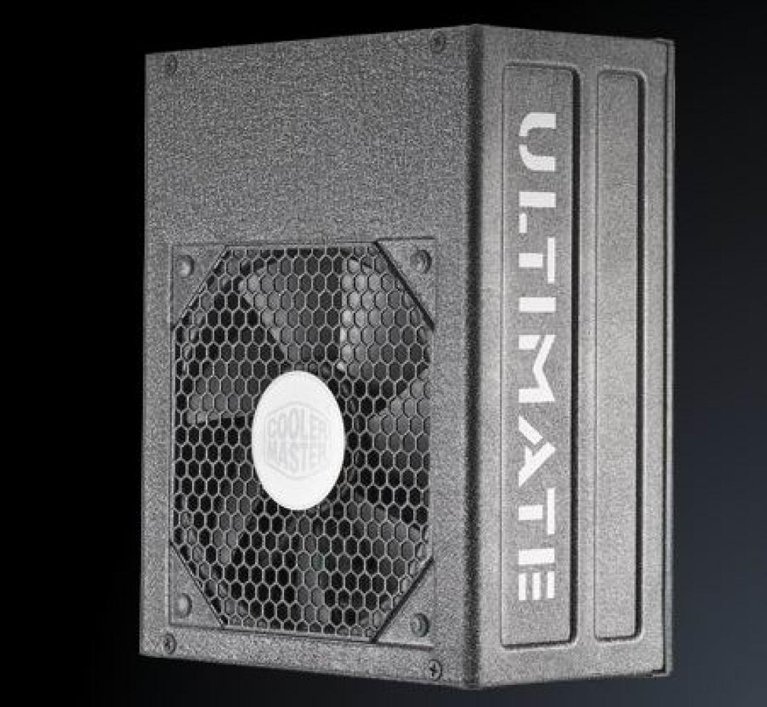 [01/07/2008] Das 1.100 Watt starke Netzteil der Coolermaster-UCP-Serie. (Bild: Coolermaster)