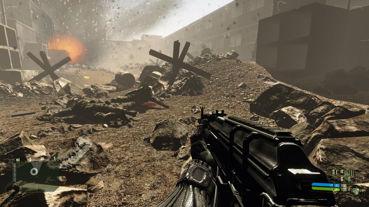 [31/07/2008] Crysis meets Call of Duty 4: Screenshots aus dem 3D-Center-Forum von Jake Dunn. Quelle