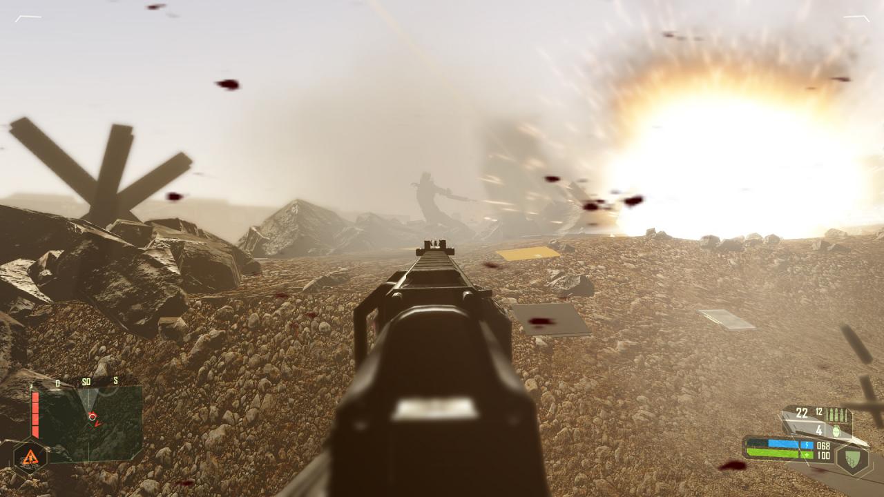 [31/07/2008] Crysis meets Call of Duty 4: Screenshots aus dem 3D-Center-Forum von Jake Dunn. Quelle