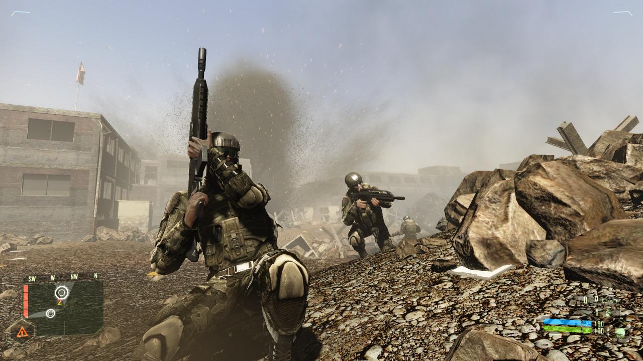 [31/07/2008] Crysis meets Call of Duty 4: Screenshots aus dem 3D-Center-Forum von Jake Dunn. Quelle
