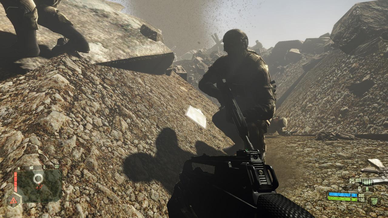 [31/07/2008] Crysis meets Call of Duty 4: Screenshots aus dem 3D-Center-Forum von Jake Dunn. Quelle