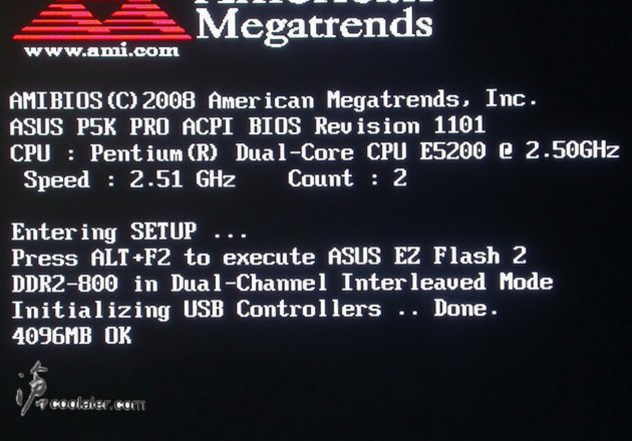 [07/07/2008] Intel Pentium Dual Core E5200 (Bild: Coolaler)