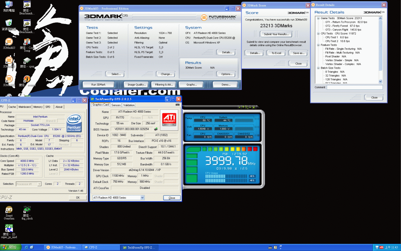 [07/07/2008] Intel Pentium Dual Core E5200 (Bild: Coolaler)