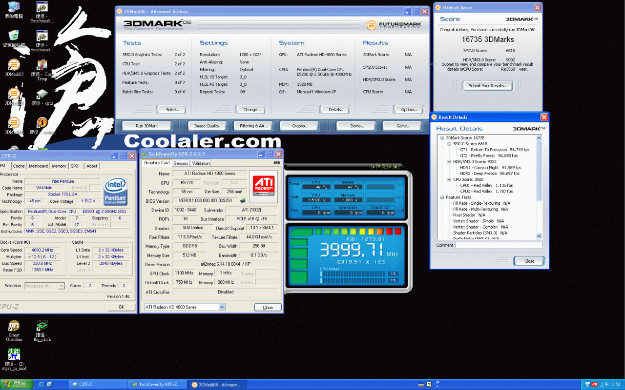 [07/07/2008] Intel Pentium Dual Core E5200 (Bild: Coolaler)
