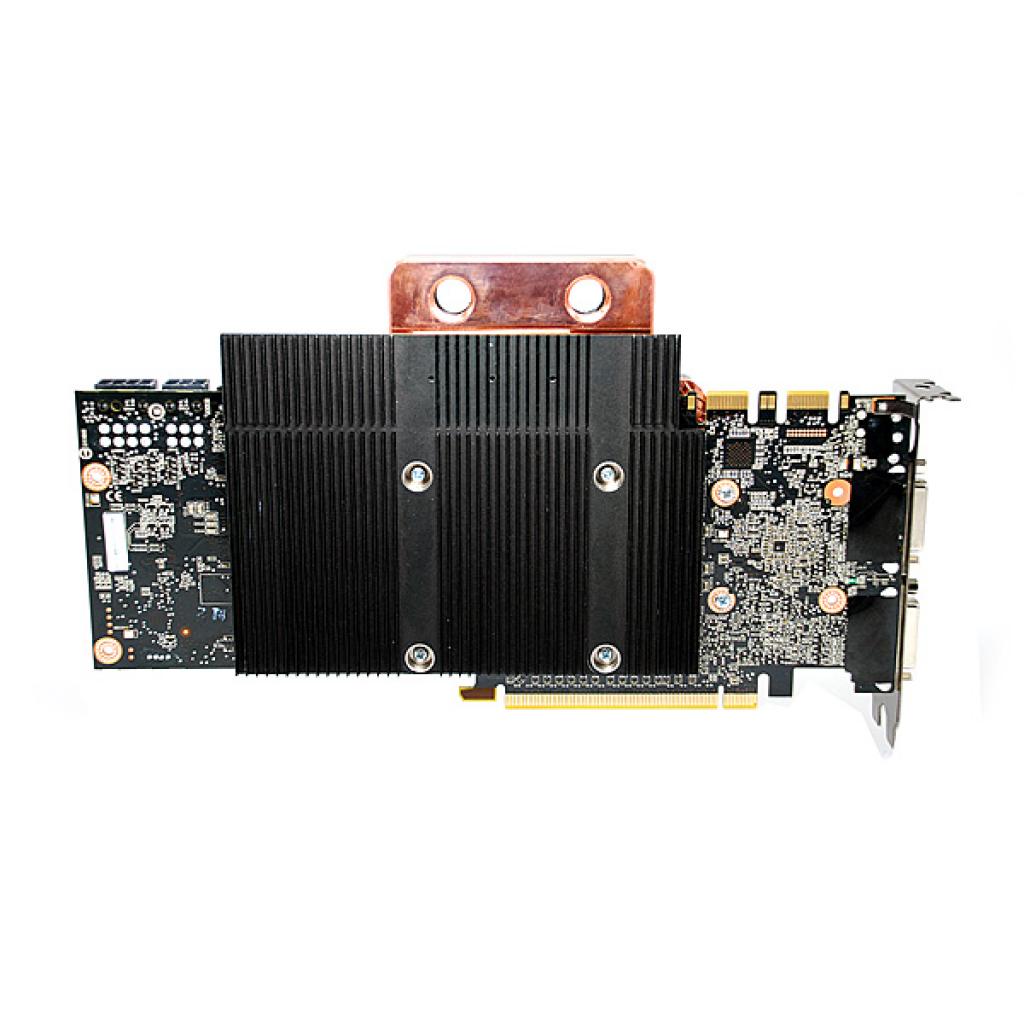 [28/07/2008] Die wassergekühlte Geforce GTX 280 von Evga. (Bild: Evga)