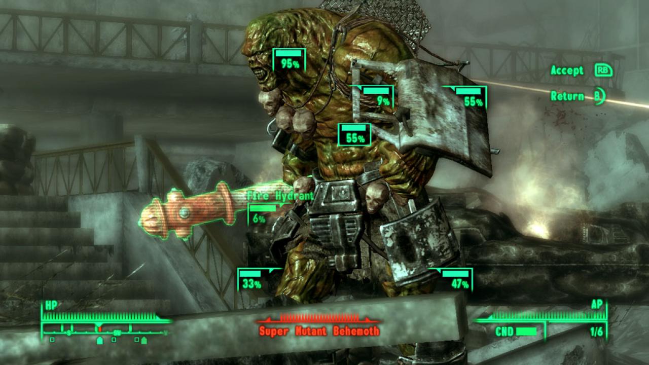 [25/07/2008] Neue Screenshots zu Fallout 3