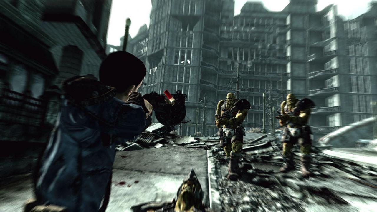 [25/07/2008] Neue Screenshots zu Fallout 3