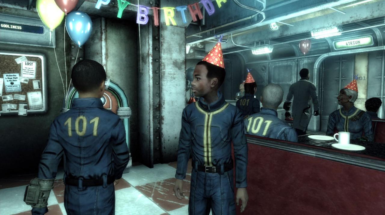 [25/07/2008] Neue Screenshots zu Fallout 3