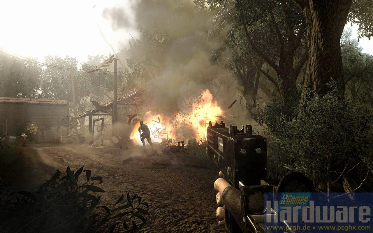 [15/07/2008] Neue Screenshots zu Far Cry 2