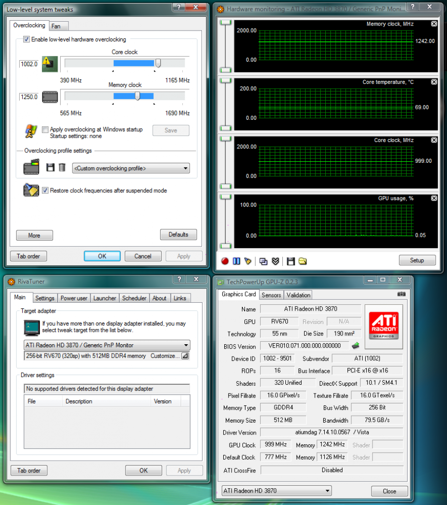 [18/07/2008] AMDs Radeon HD 3870 mit Taktraten von 999/1.242 Megahertz 