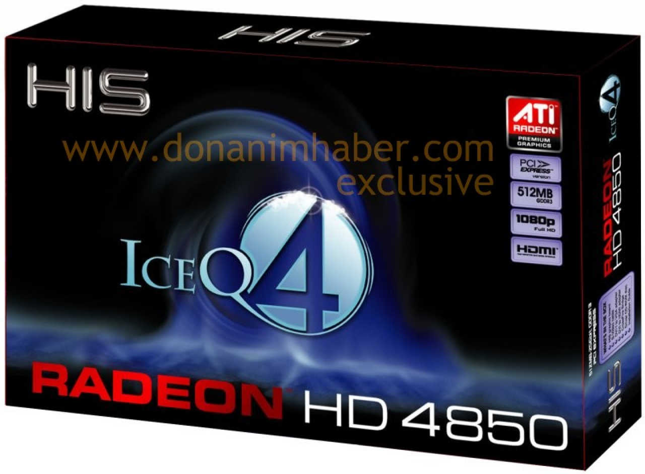 [30/07/2008] HIS HD 4850 Ice-Q: Leiser und kühler?