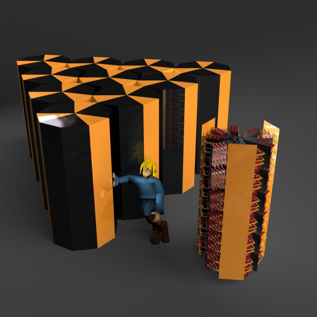 [25/07/2008] Bisher nur eine 3D-Grafik: der Helmer 3