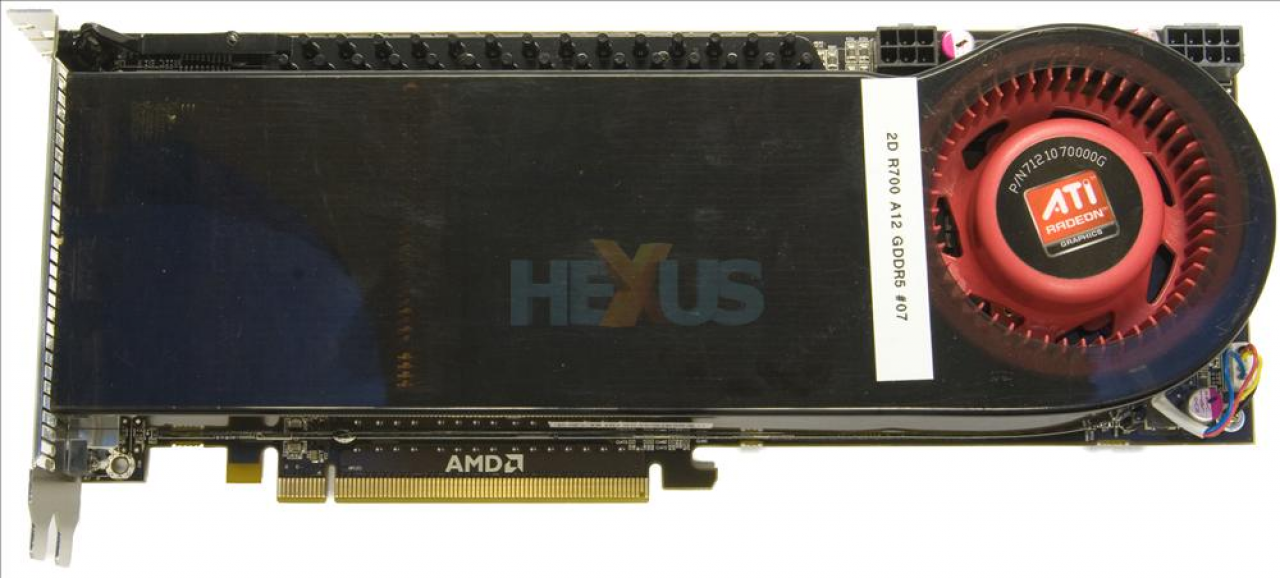 [14/07/2008] Preview der HD 4870 X2 (Bild: Hexus)
