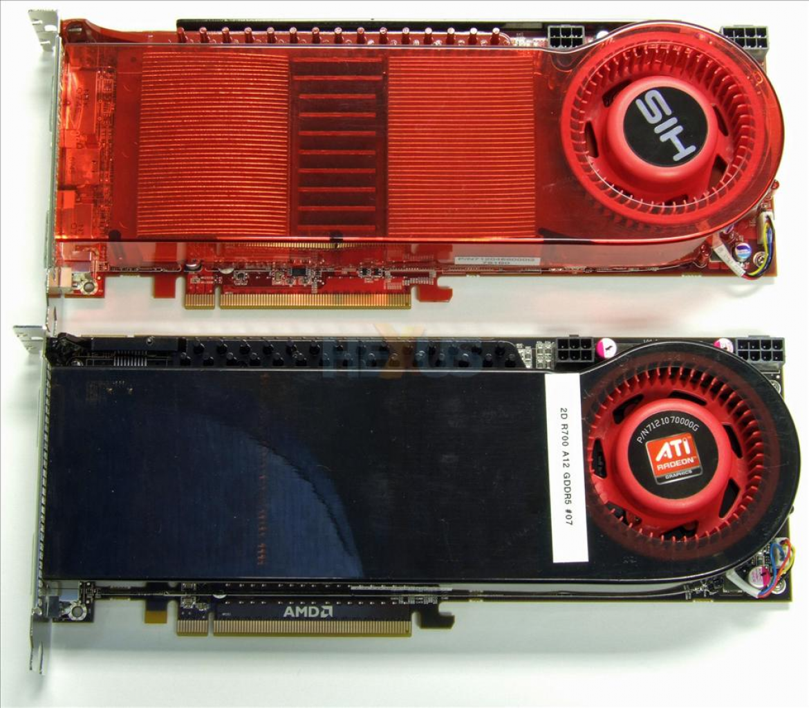 [14/07/2008] Preview der HD 4870 X2 (Bild: Hexus)