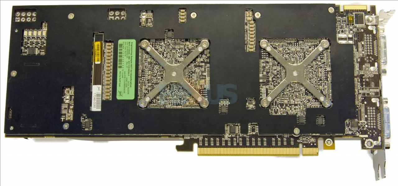 [14/07/2008] Preview der HD 4870 X2 (Bild: Hexus)