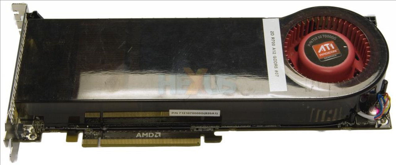 [14/07/2008] Preview der HD 4870 X2 (Bild: Hexus)