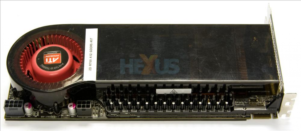 [14/07/2008] Preview der HD 4870 X2 (Bild: Hexus)