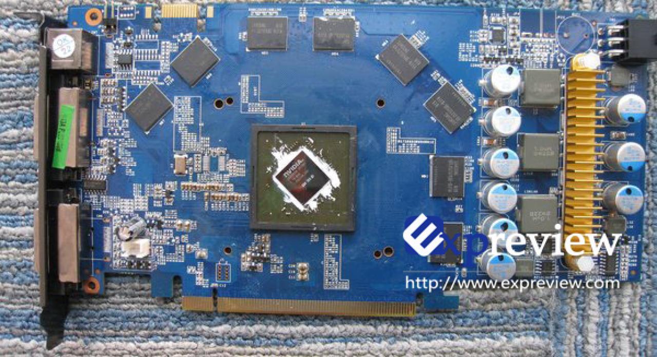 [30/07/2008] Das Geforce-9600-GT-Vorabmuster, welches Bildquelle Expreview.com von Galaxy in die Hände bekommen hat.