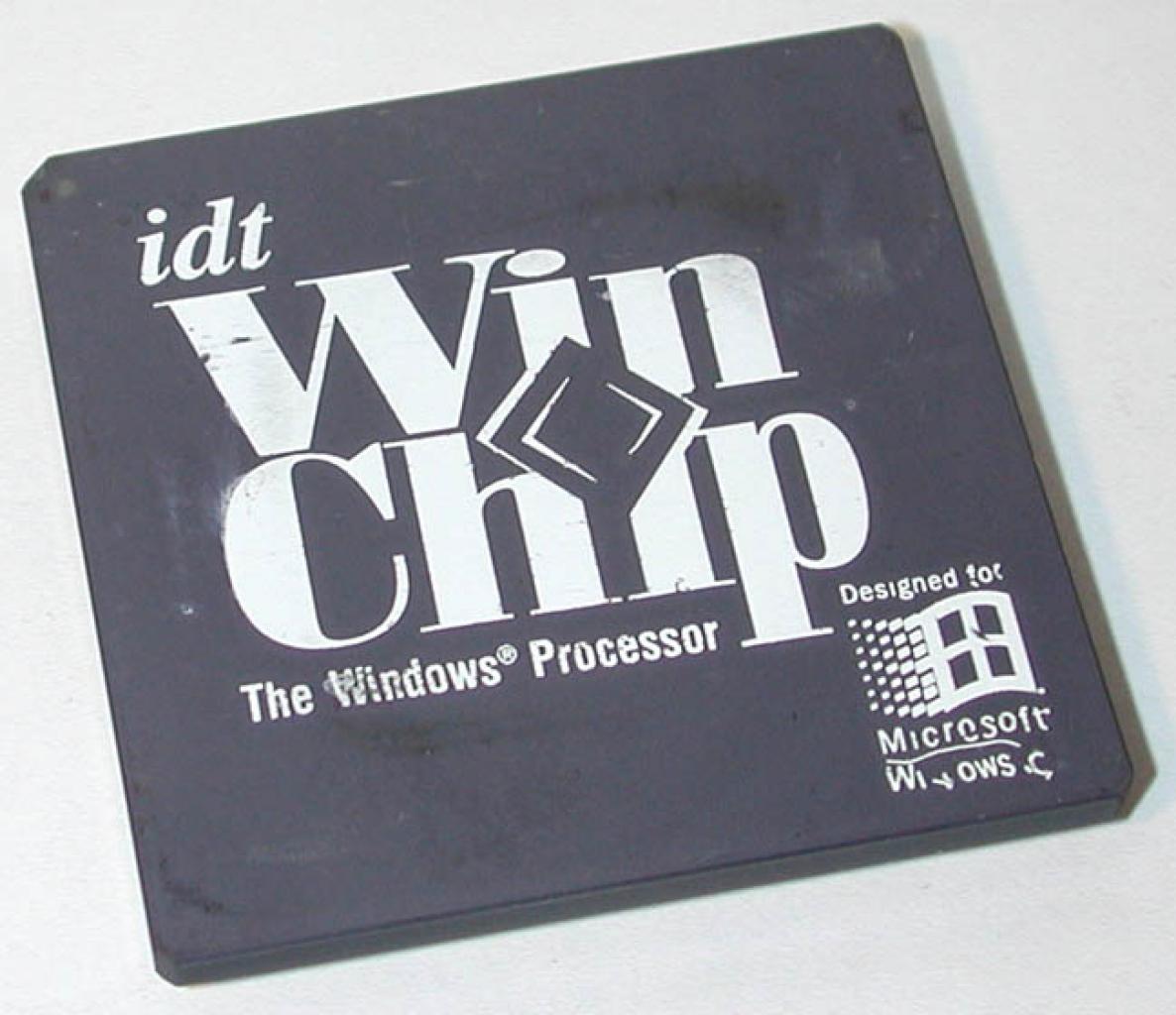 [11/07/2008] Der Name der idt-Winchip-Reihe macht es deutlich: Dieser Prozessor ist für die Masse der Windows-Rechner bestimmt. (Bild: cpu-world.com)