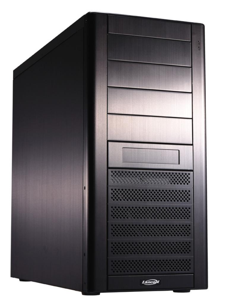 [11/07/2008] Der PC-K1-Midi-Tower von Lancool basiert auf einem Stahlrahmen. (Bild: Lancool)