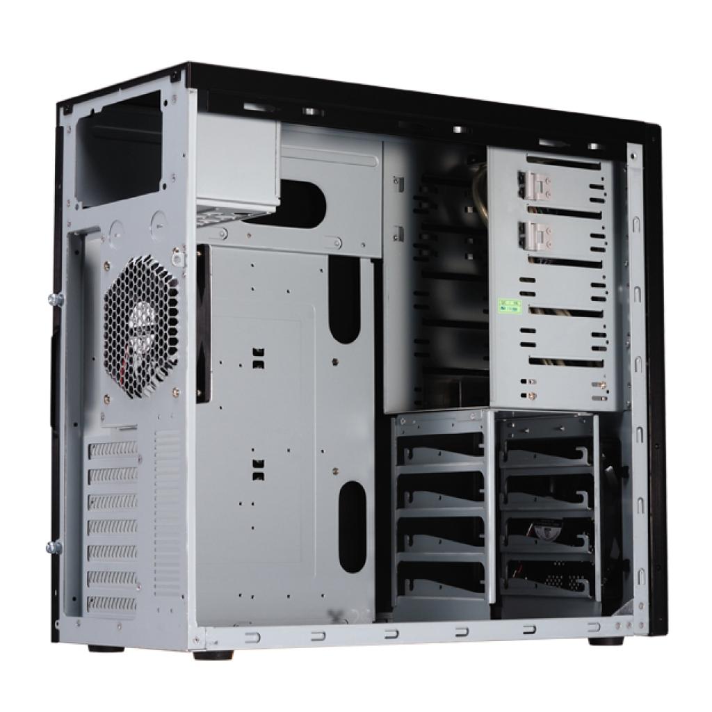 [11/07/2008] Der PC-K1-Midi-Tower von Lancool basiert auf einem Stahlrahmen. (Bild: Lancool)