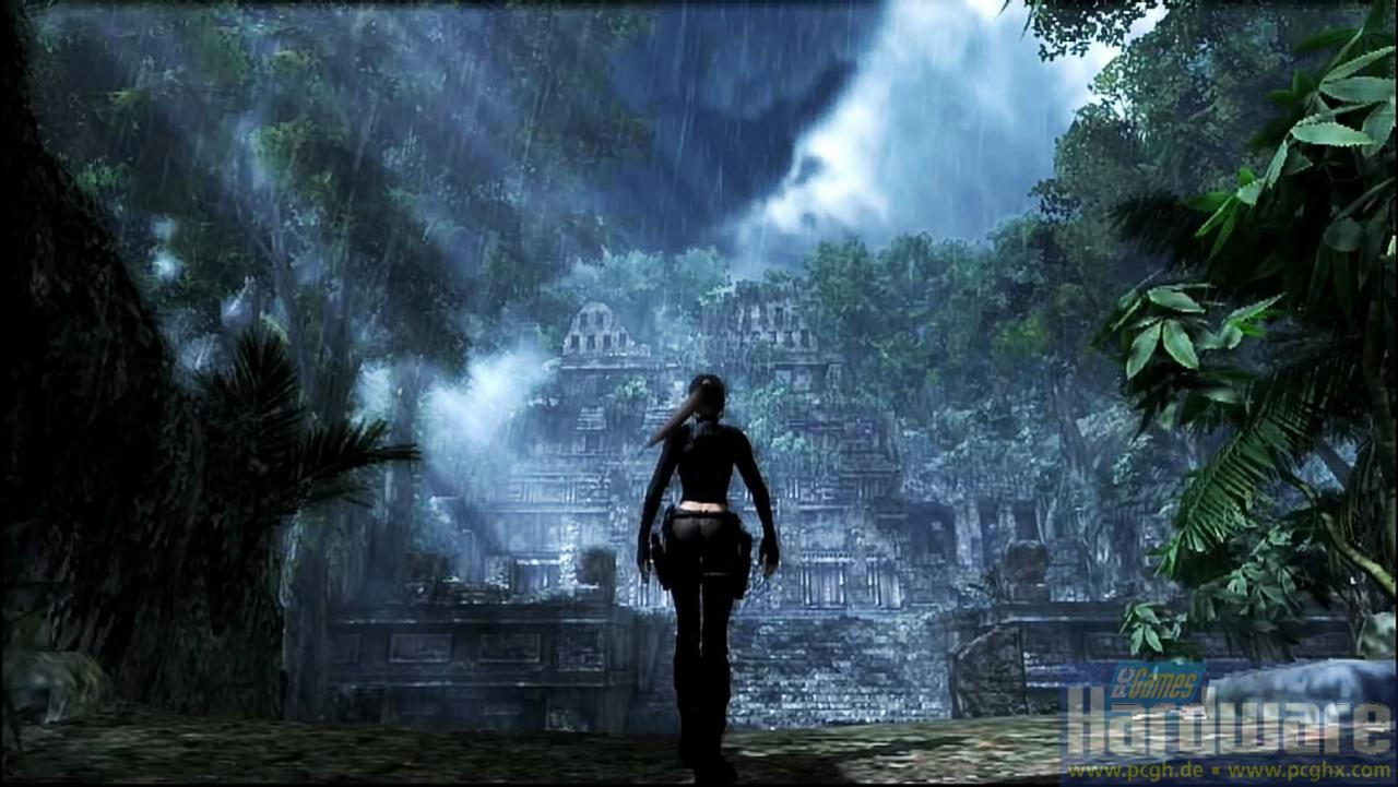 [21/07/2008] Die neue Lara Croft in Tomb Raider: Underworld. Frische Artworks aus den jüngsten Trailern.