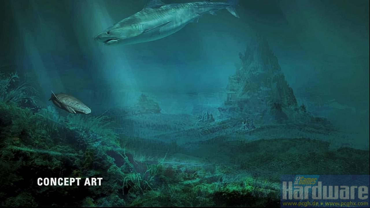 [21/07/2008] Die neue Lara Croft in Tomb Raider: Underworld. Frische Artworks aus den jüngsten Trailern.