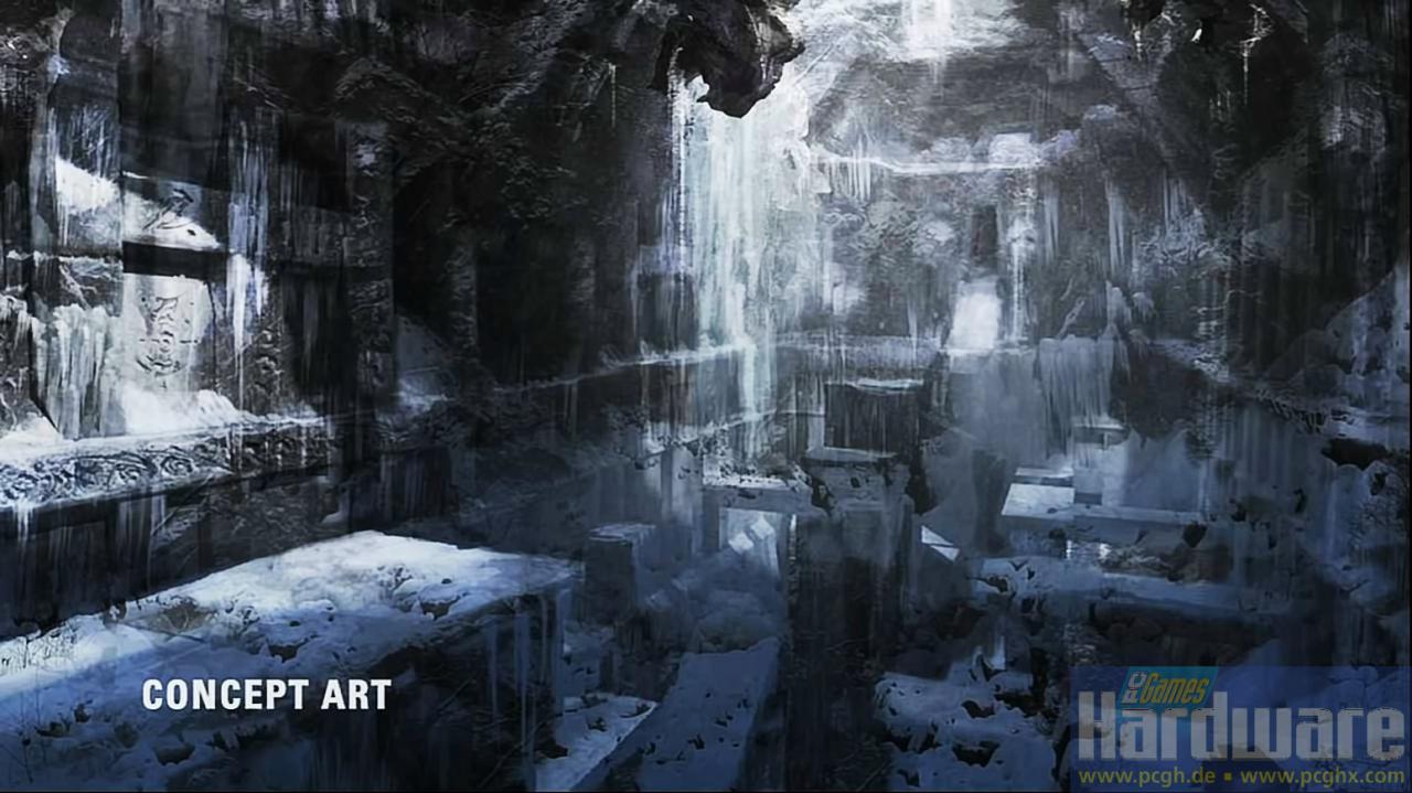[21/07/2008] Die neue Lara Croft in Tomb Raider: Underworld. Frische Artworks aus den jüngsten Trailern.