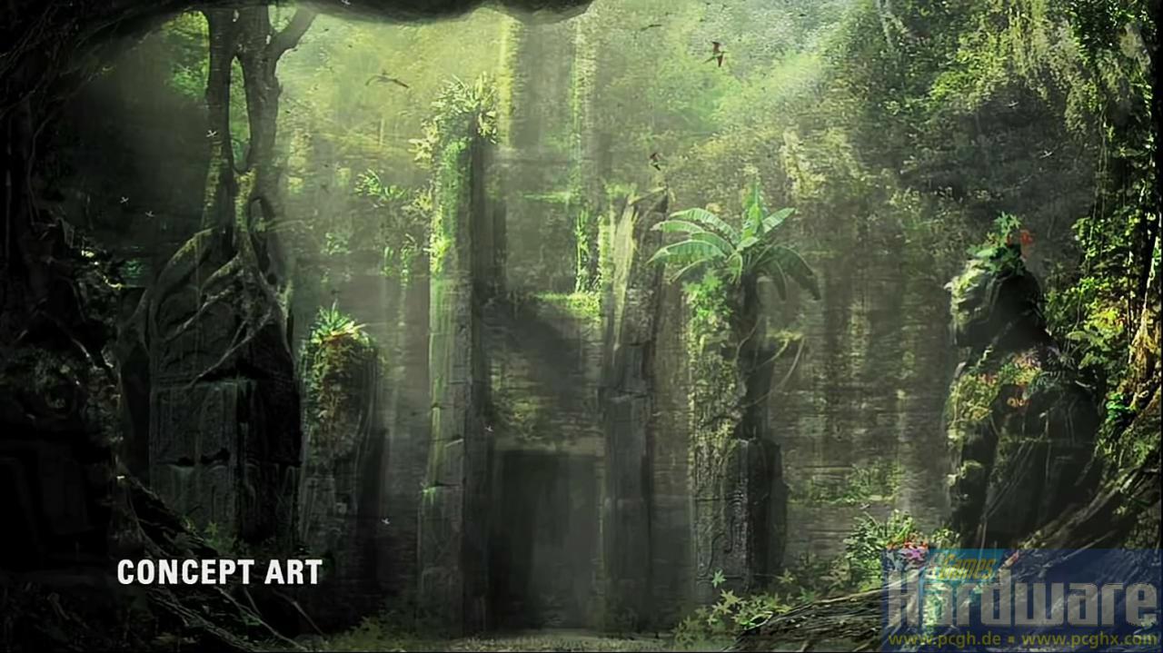 [21/07/2008] Die neue Lara Croft in Tomb Raider: Underworld. Frische Artworks aus den jüngsten Trailern.