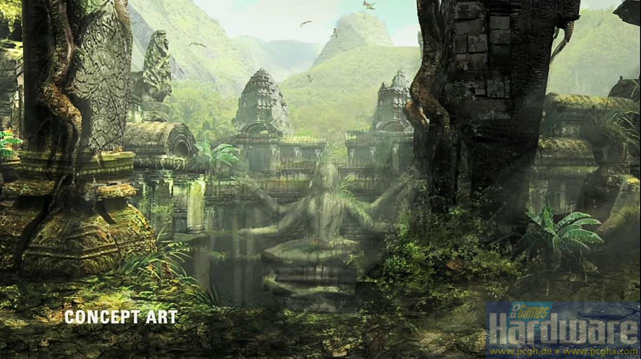 [21/07/2008] Die neue Lara Croft in Tomb Raider: Underworld. Frische Artworks aus den jüngsten Trailern.