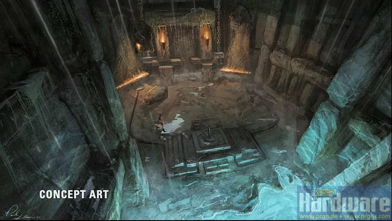 [21/07/2008] Die neue Lara Croft in Tomb Raider: Underworld. Frische Artworks aus den jüngsten Trailern.
