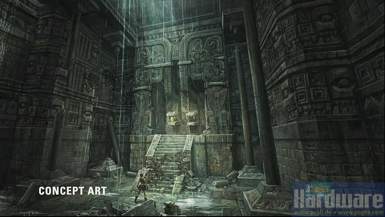 [21/07/2008] Die neue Lara Croft in Tomb Raider: Underworld. Frische Artworks aus den jüngsten Trailern.