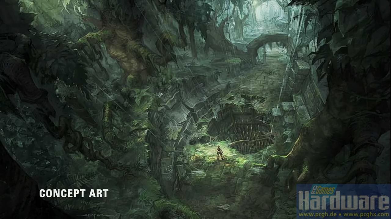 [21/07/2008] Die neue Lara Croft in Tomb Raider: Underworld. Frische Artworks aus den jüngsten Trailern.