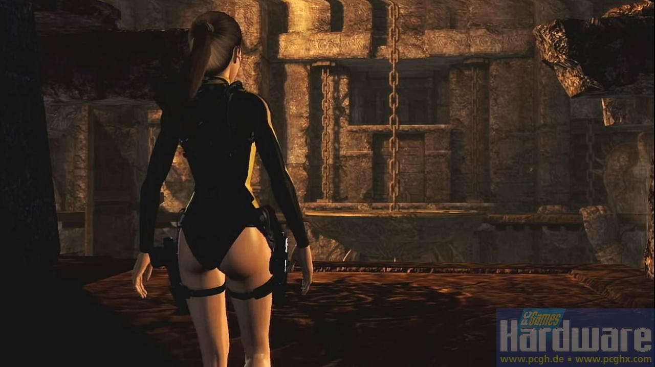 [21/07/2008] Die neue Lara Croft in Tomb Raider: Underworld. Frische Renderszenen aus den jüngsten Trailern.