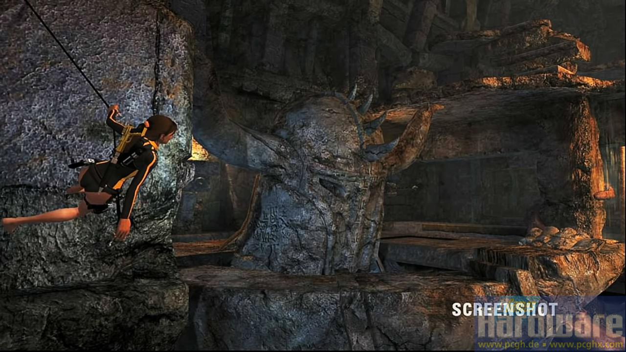 [21/07/2008] Die neue Lara Croft in Tomb Raider: Underworld. Frische Screenshots aus den jüngsten Trailern.
