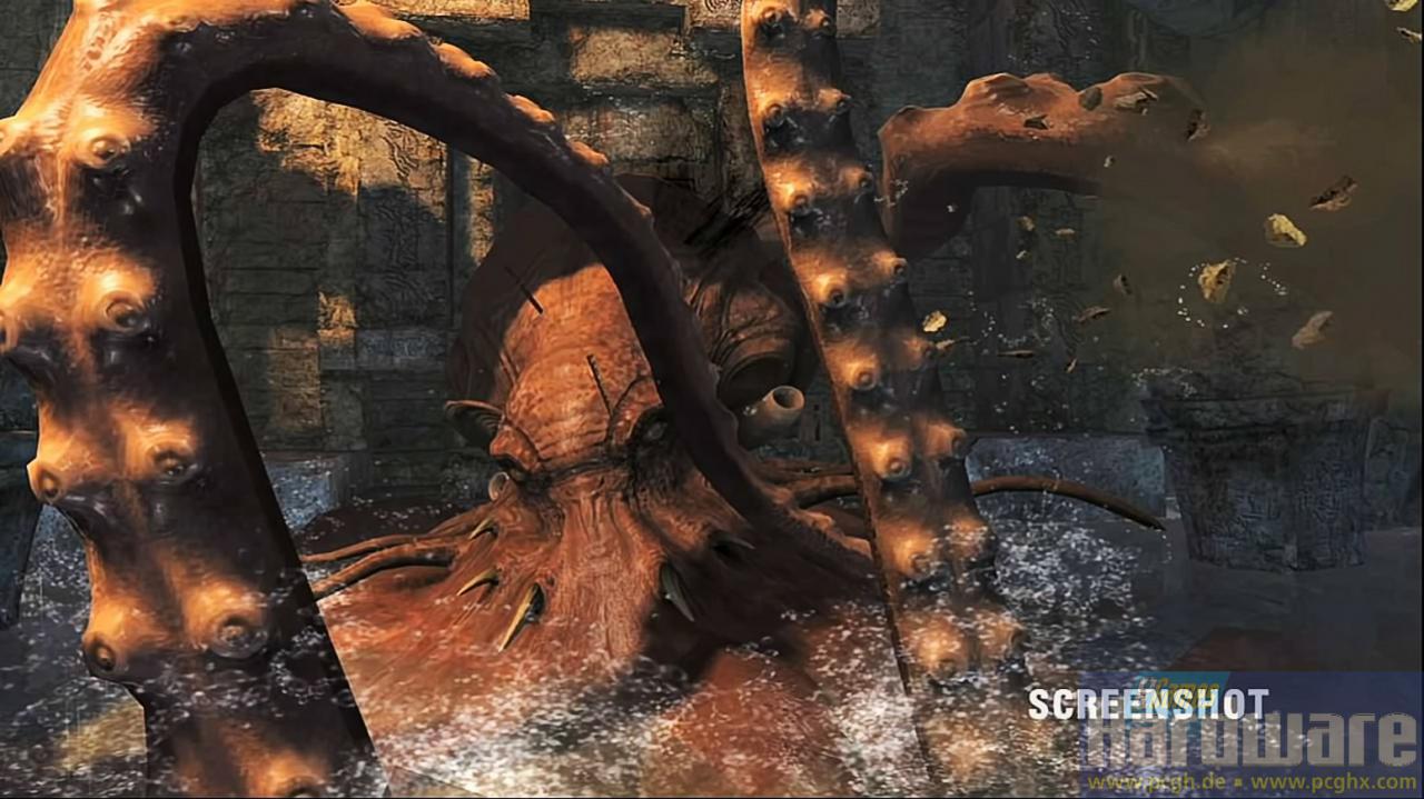 [21/07/2008] Die neue Lara Croft in Tomb Raider: Underworld. Frische Screenshots aus den jüngsten Trailern.