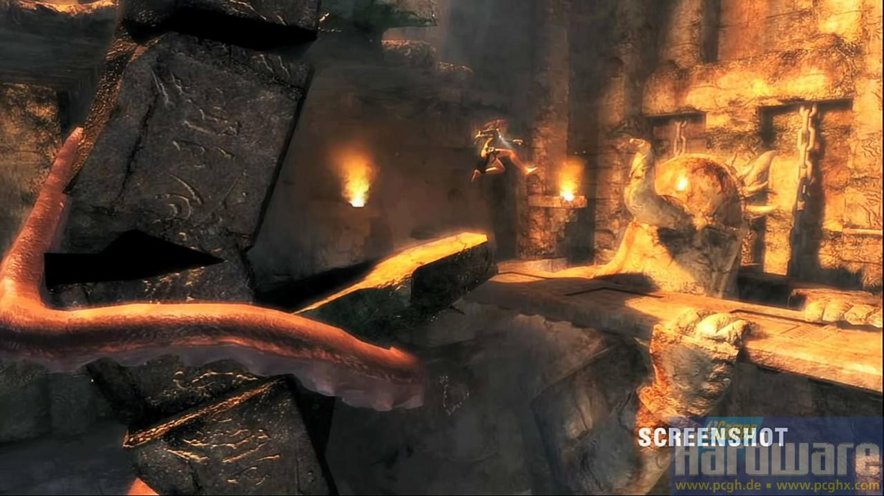 [21/07/2008] Die neue Lara Croft in Tomb Raider: Underworld. Frische Screenshots aus den jüngsten Trailern.